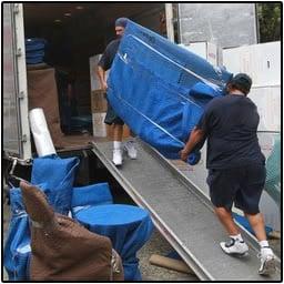 We provide the professional movers to relocate your belongings.