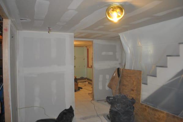 Basement Remodel