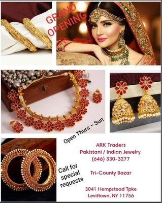 Pakistani/Indian Jewelry