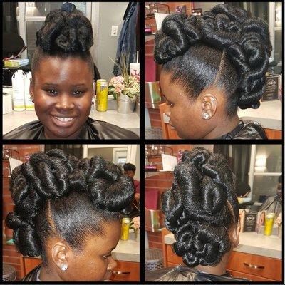 Natural Updo