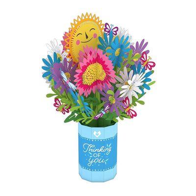 Beautiful assorted Paper Flower Bouquets | 3D Pop-Up Flowers