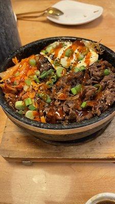 Bibimbap Beef