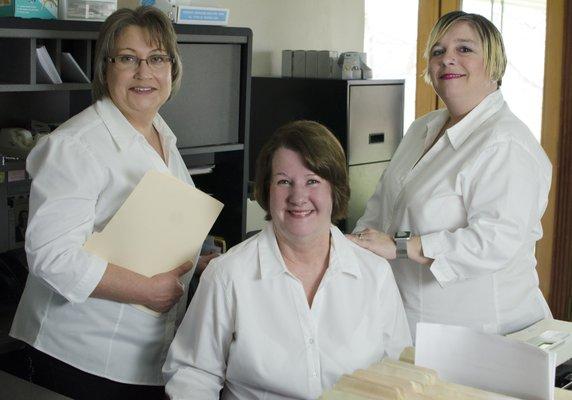 Laura, Sharon, and Chanity