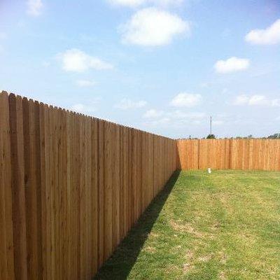 Western Red Cedar Fence