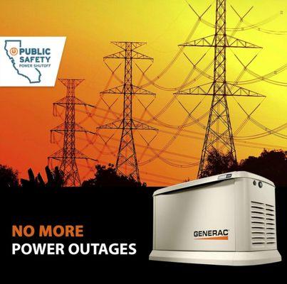 Home Back-Up Generac Generators