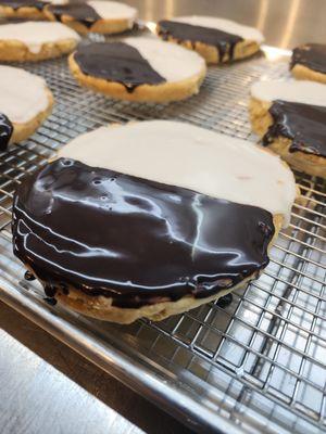 Black and White Cookie