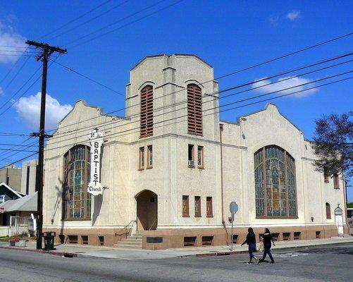 St John Baptist Church, Long Beach, CA