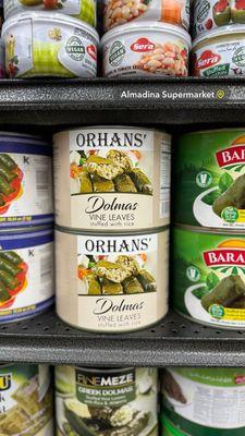 ORHANS' Dolmas!! Delicious