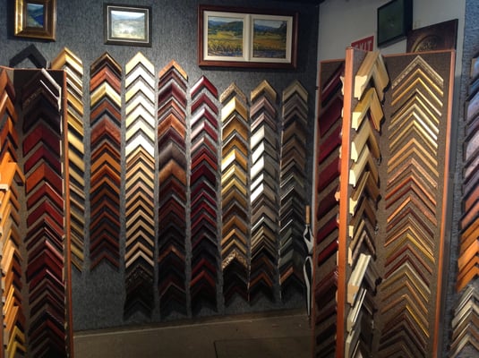 Smith Gallery also specializes in a wide range of framing options for your art needs.