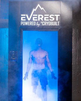 Experience exhilaration, excitement & adrenalin of Cryotherapy in 3.5 minutes!