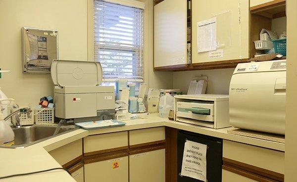 Dental Supplies Room