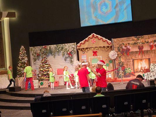 Christmas VBS Kid's Program!