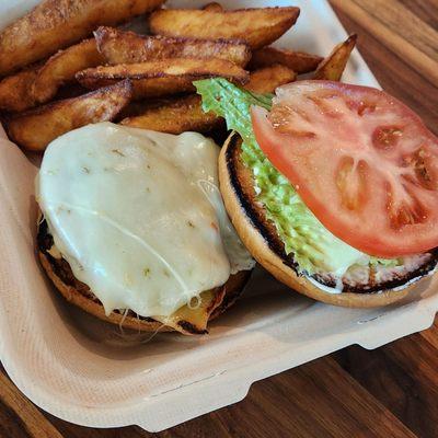 Santa Fe Chicken sandwich