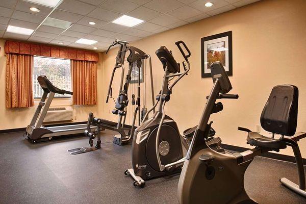 Health club  fitness center  gym