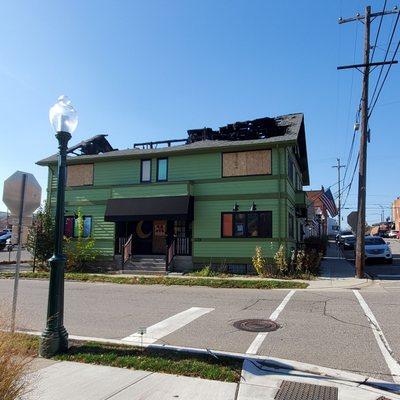 Business Temporarily Closed due to an Attic Fire in May.  So Sad to See This.    11/1/2022