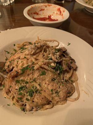 Chicken Marsala