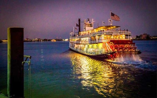 Night Cruise, Natchez Boat!