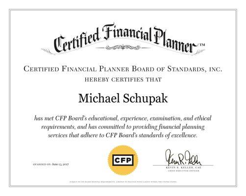 Michael Schupak, CFP®