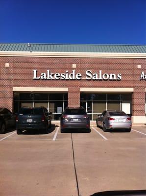 Front of Salons