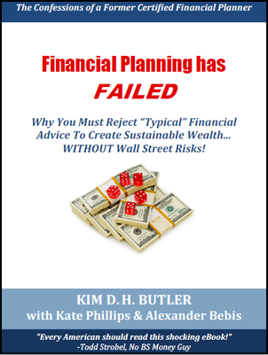 Typical Financial Planning has Failed