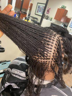 DIY micro locs course