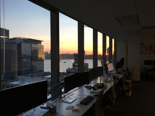 awesome view at qplum office