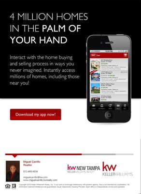 Free Mobile Property Search App: Visit: www.LookHere4YourHome.com