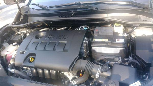 A clean engine, is a happy engine ;-)