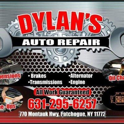 realizamos tune ups, brakes, oil change, aire acondicionado  y todo relacionado con su vehiculo