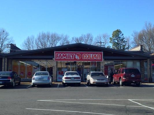 2014-01-16; Family Dollar - Fox Meadows Square, Memphis TN