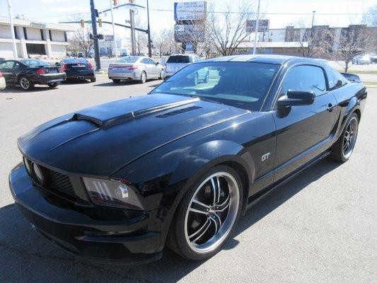 2007 FORD MUSTANG GT 2DR RWD 8CYL 4.6L- 115K: $8,995