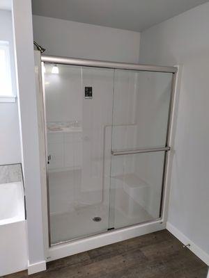 Shower door