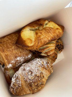 Box of croissants