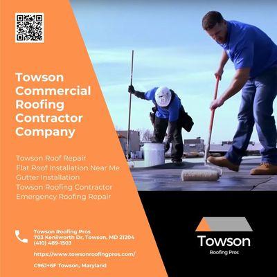 Towson Roofing Pros