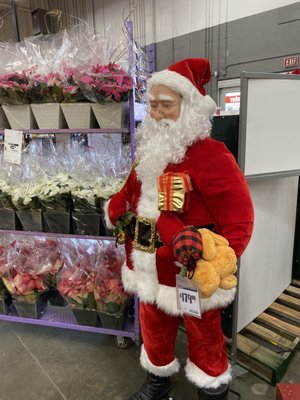 Santa will cost you $179.99