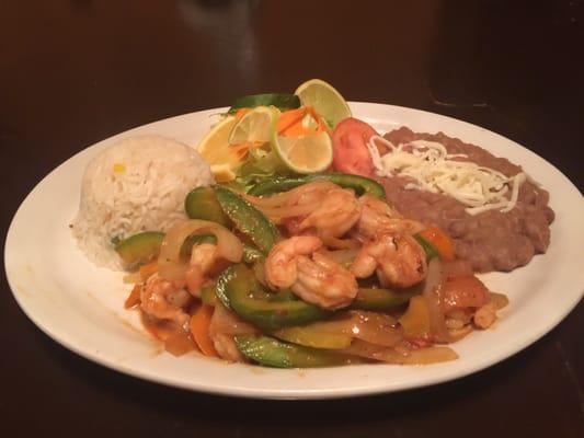 Fajitas de Camaron