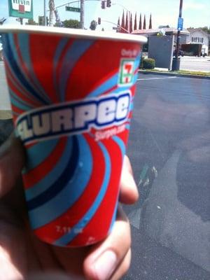 7/11/2010 - Free Slurpee Day!