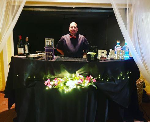 Tim Vera owner and head bartender