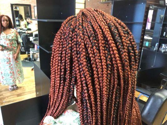 Box braids