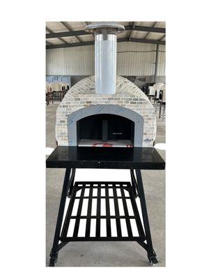 Large selection of wood burning ovens