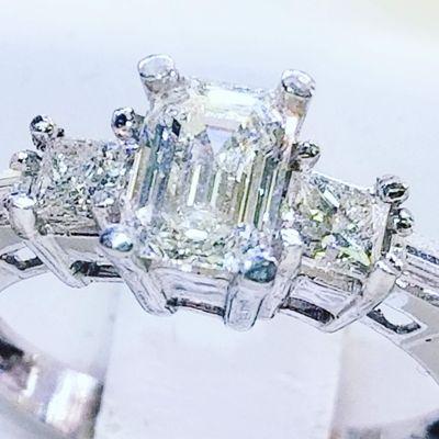 One of many BEAUTIFUL Engagement rings to consider!