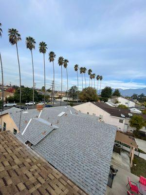 New Roof by Morrison Construction - Leading General Contractor for Home Remodeling in Rancho Cucamonga, CA