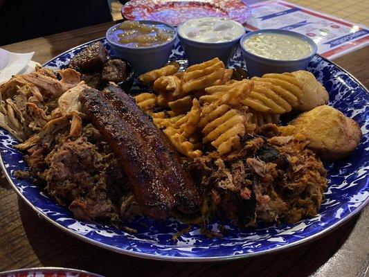 The Iowa Platter!