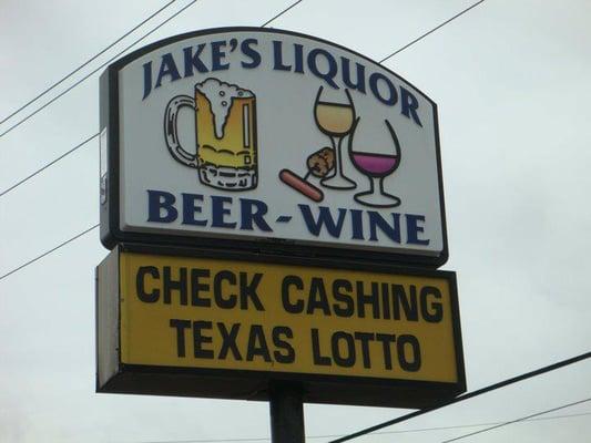 Jake's Liquor Store