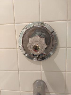 Had to replace assembly to the Delta faucet