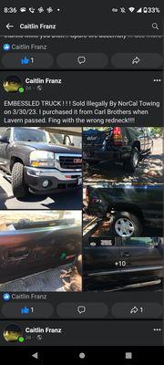 Norcal Towing and Transport