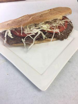 Steak sandwich $5.00