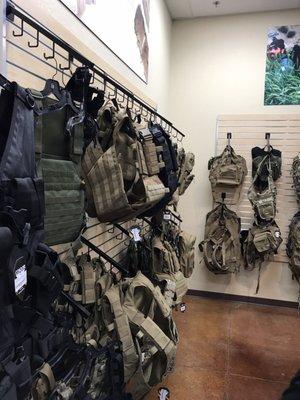 The vest section