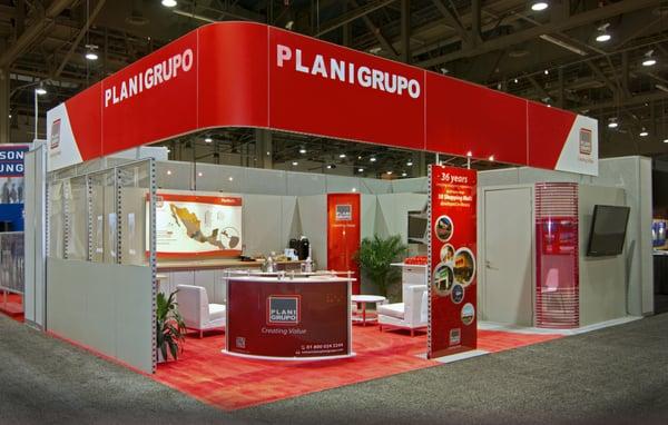 Custom Rental Display by E&E Exhibit Solutions