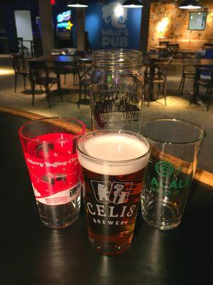 Fire Sale on pint glasses!